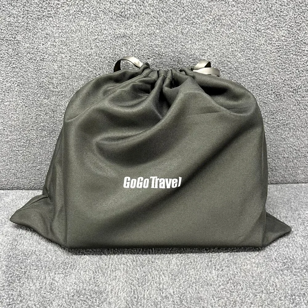 GoGo Travel Bag Hanging Toiletry Cosmetic‎ Pouch Gray Compact Purse